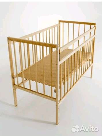 Детская кроватка