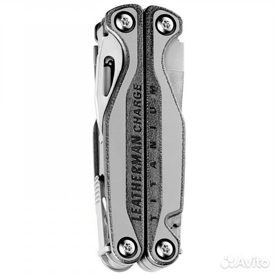 Мультитул Leatherman Charge plus TTI, титановый 83