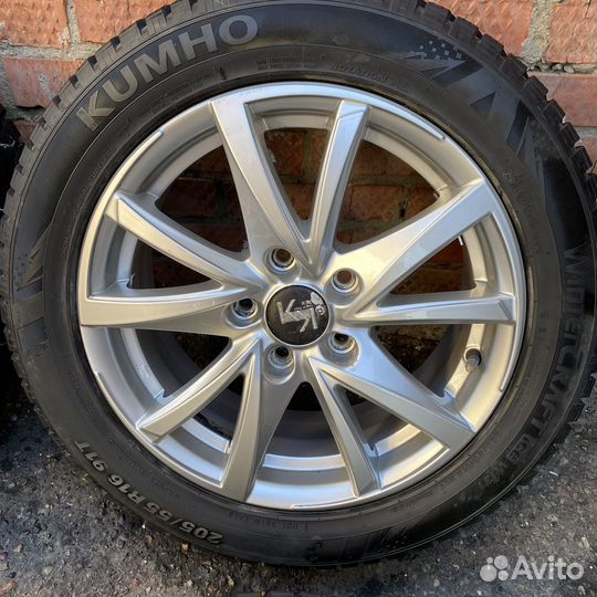 Зимние колеса 205/55 R16