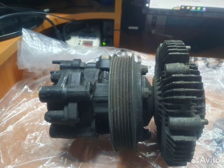 Вискомуфта Toyota Estima