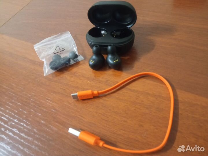 Наушники TWS JBL Tune 115TWS черный