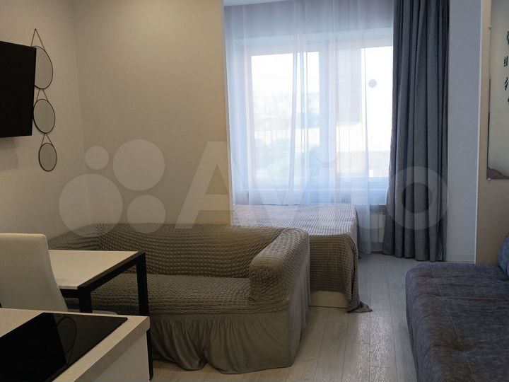 Квартира-студия, 20 м², 2/16 эт.