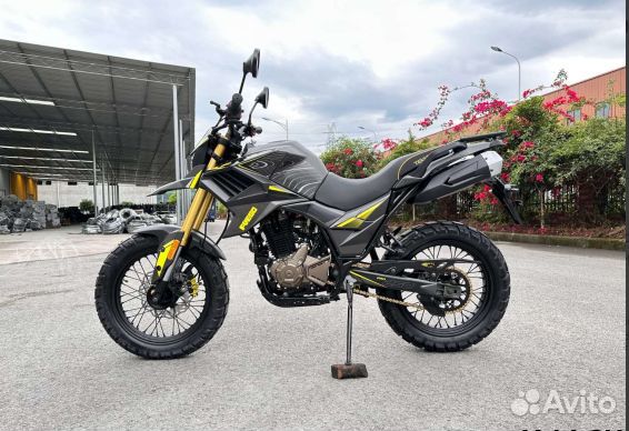 Мотоцикл fuego Tekken 250 3.0