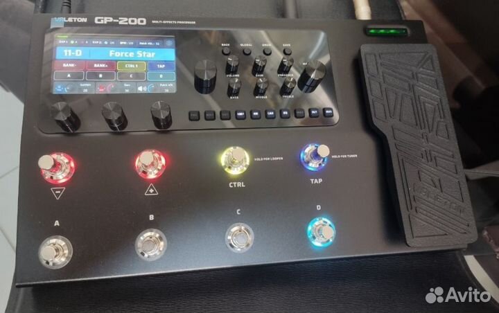 Новый Valeton gp-200 Гитарный процессор эффектов