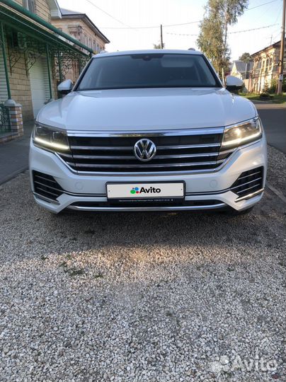 Volkswagen Touareg 3.0 AT, 2019, 140 000 км