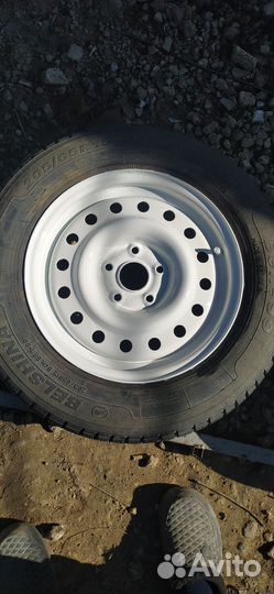 Комплект колёс р15 5х108