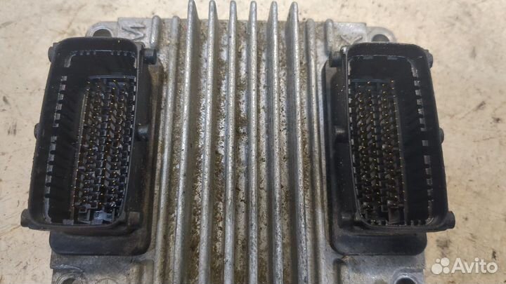 Блок управления двигателем Opel Astra G, 2000