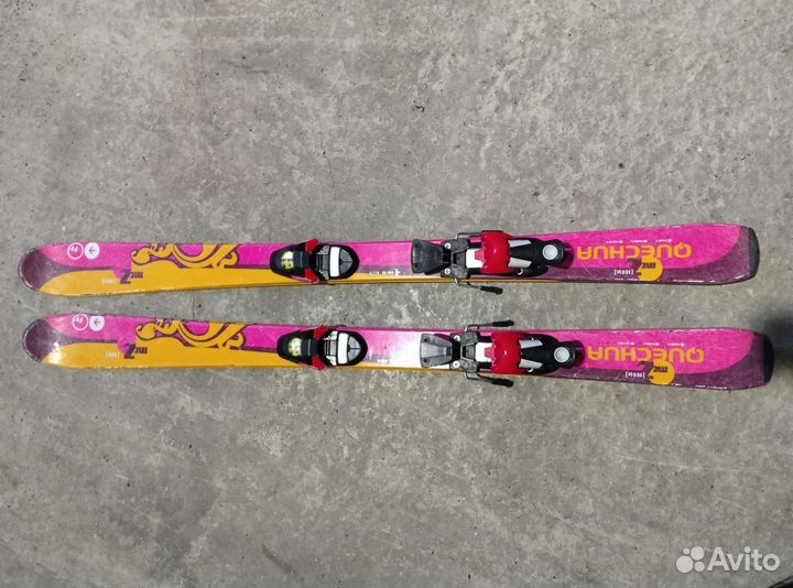 Горные лыжи детские 120