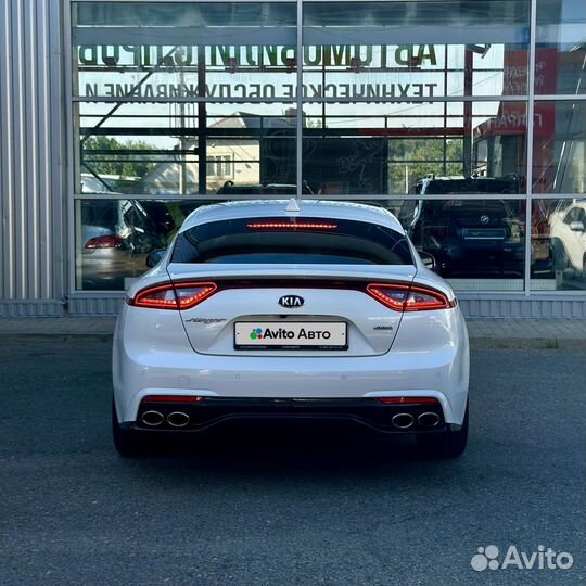 Kia Stinger 2.0 AT, 2018, 87 247 км