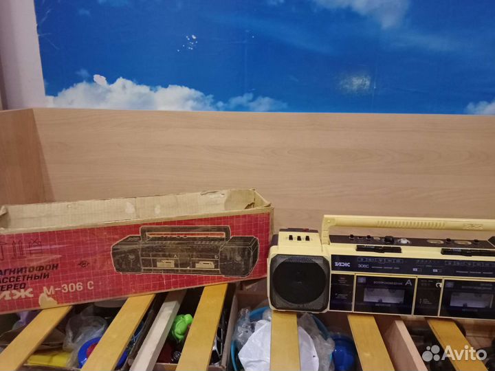 Магнитофон кассетный иж М-306 С