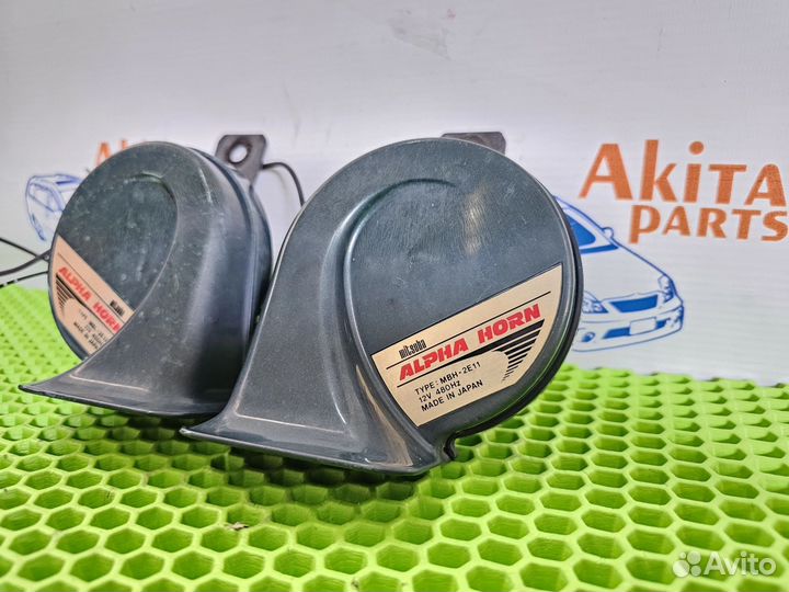 Звуковые сигналы Mitsuba Alpha Horn Japan