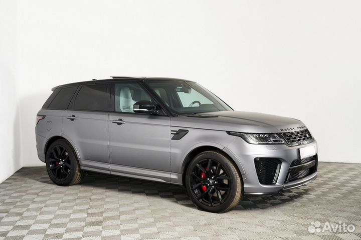 Land Rover Range Rover Sport, 2021