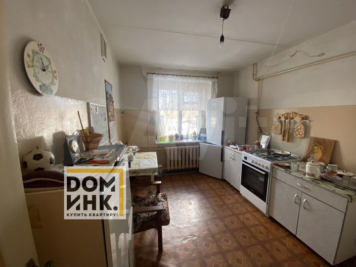 3-к. квартира, 64,2 м², 1/5 эт.