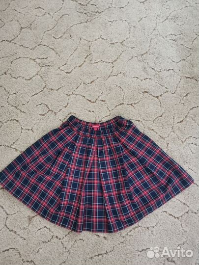 Школьная юбка 128