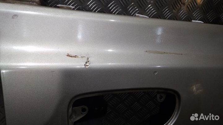 Дверь Accent 2 (+Тагаз) (00-13) пер R дефект б/у (арт. 7600425030)