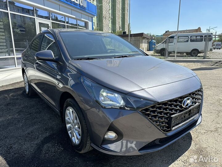 Hyundai Solaris, 2021