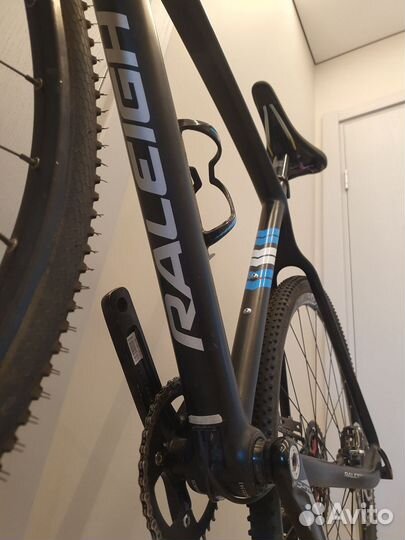 Raleigh RXC Pro carbon ростовка 53 см