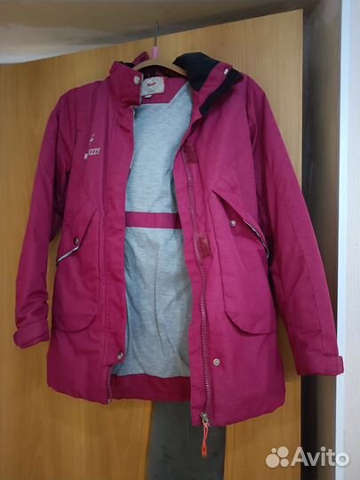 Парка на девочку 134