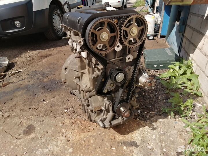 Двигатель 1.4л Ford Fiesta Fusion