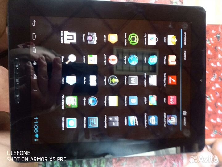 Планшет Ritmix RMD-1030