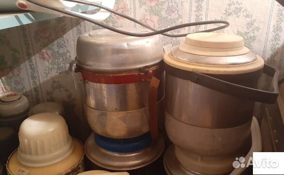 Термос (для чая и еды)