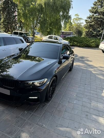 BMW 3 серия 2.0 AT, 2020, 70 000 км