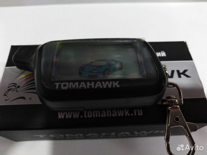 Брелок tomahawk X5 жидкокристаллический