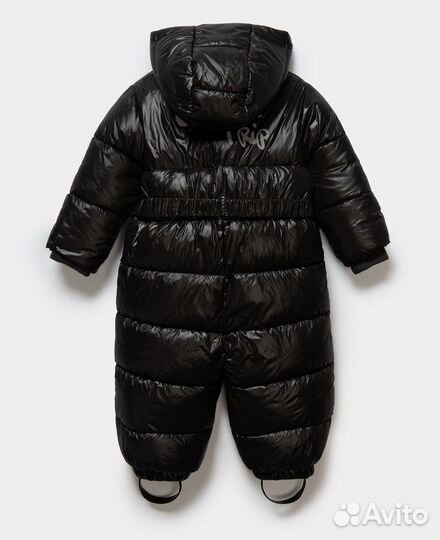 Зимний комбинезон для мальчика 86