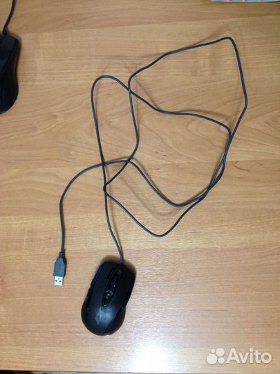 Мышь A4tech X-710BK