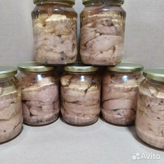 Печень трески оптом