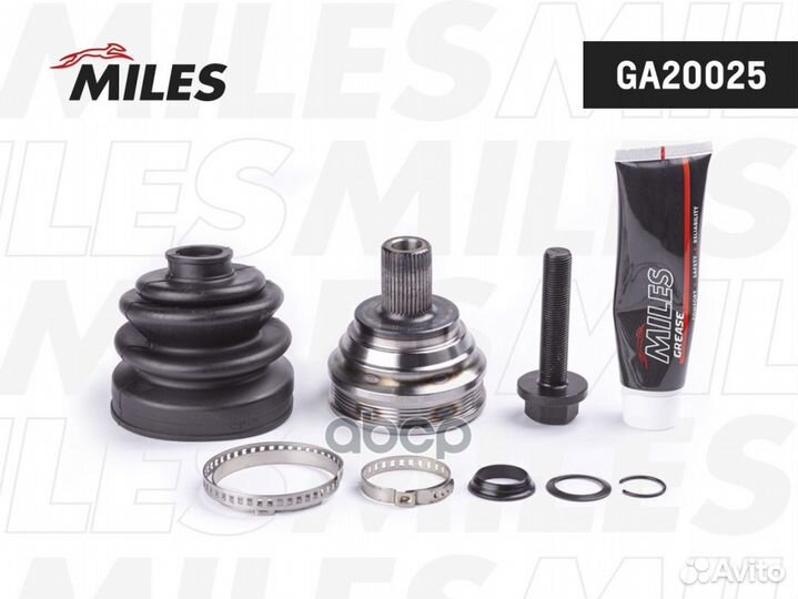 GA20025 GA20025 Miles