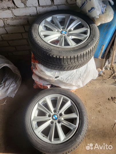 Колеса зимние BMW F10 r17