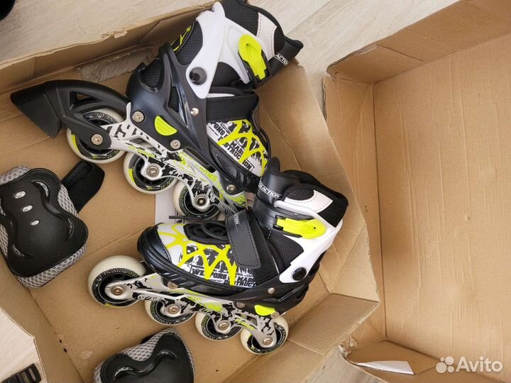 Роликовые коньки 29 32 размер