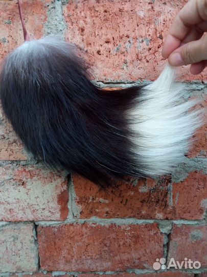 Хвост для квадробики(30см.)