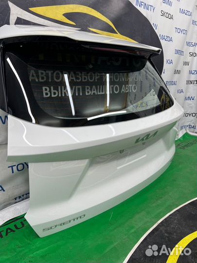 Крышка багажника Kia Sorento 4 2020-2024