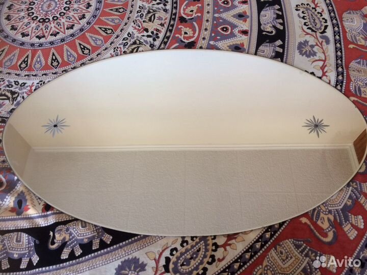 Зеркало настенное овальное