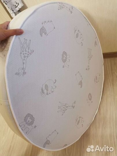 Матрас детский круглый