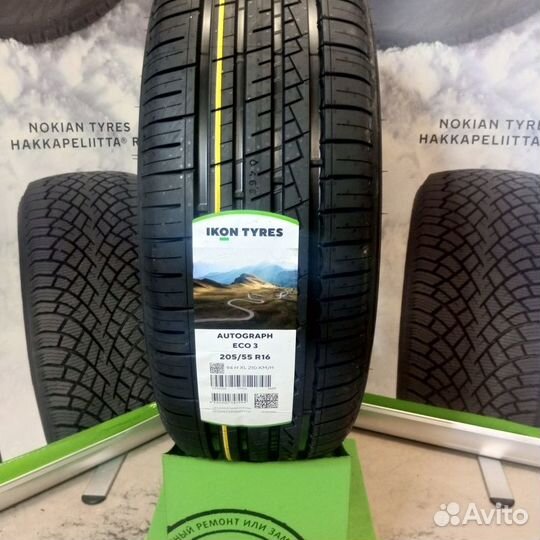 Ikon Tyres Autograph Eco 3 205/55 R16 94H