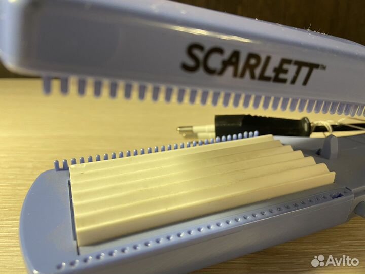 Утюг для волос гофре