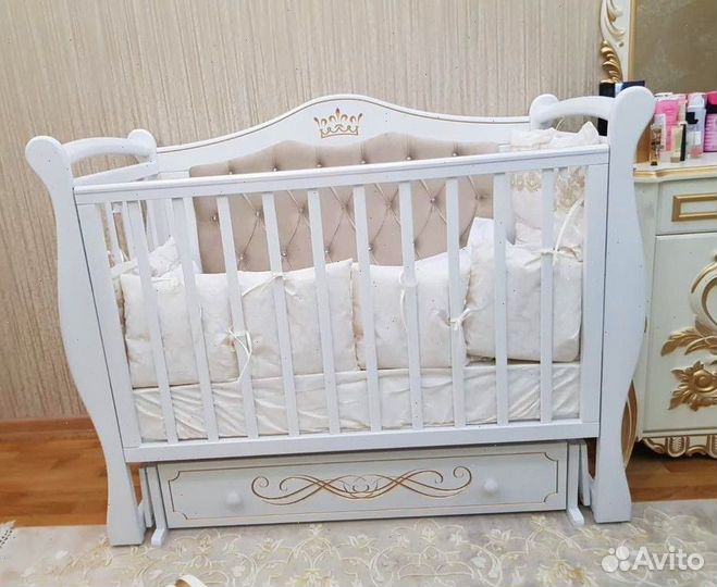 Детская кроватка «Корона». Люлька
