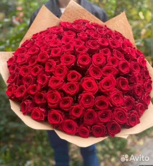 Букет из роз