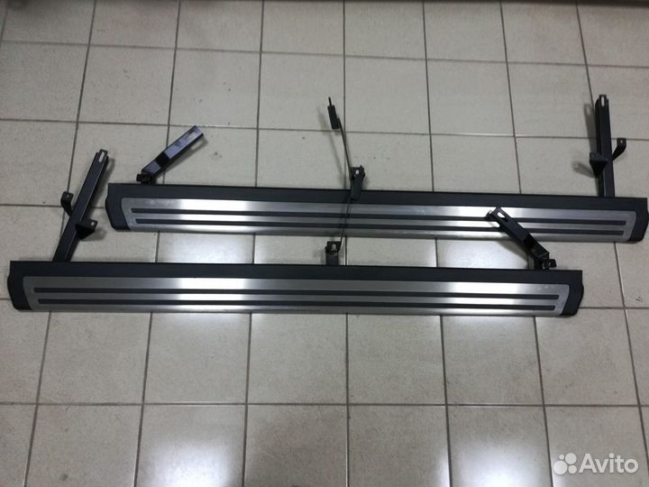 Пороги для VW Tiguan 2011-2017