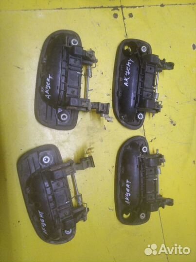 Ручка двери наружная Hyundai Accent 2006-2012