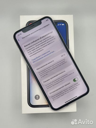 iPhone X, 64 ГБ