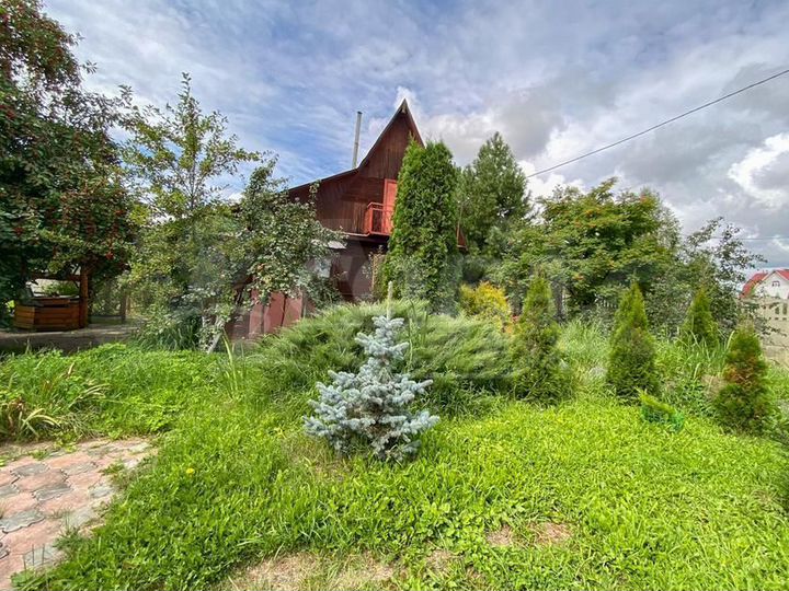 Дом 100 м² на участке 12 сот.