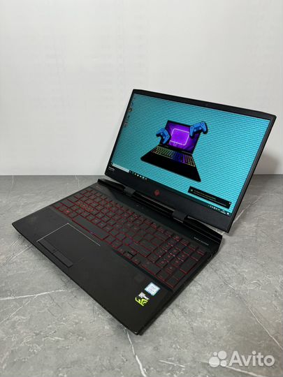 Игровой ноутбук HP omen 144hz / GTX 1060