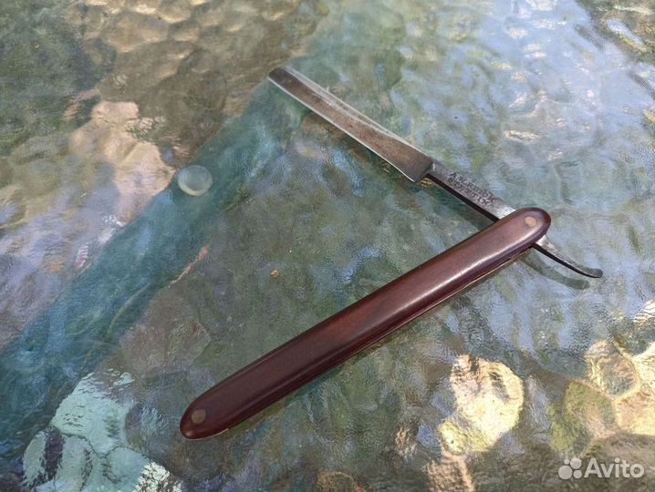 Старинная немецкая бритва A.W.Reich Stettin