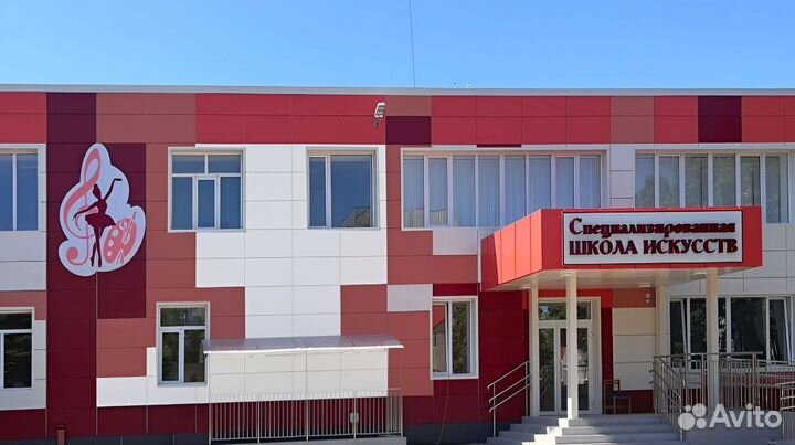 Фасадные кассеты