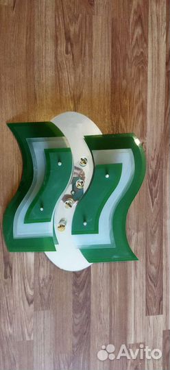 Люстра потолочная бу