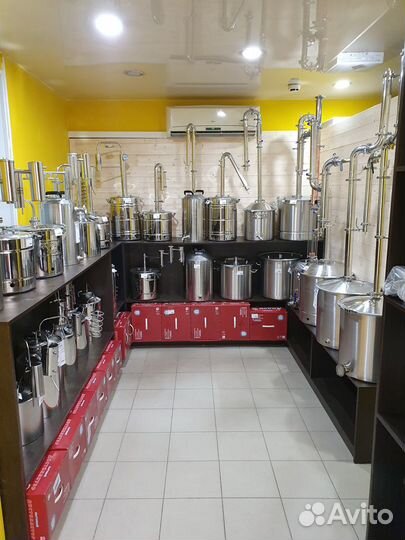 Самогонный аппарат Люкссталь 8М, 37 л